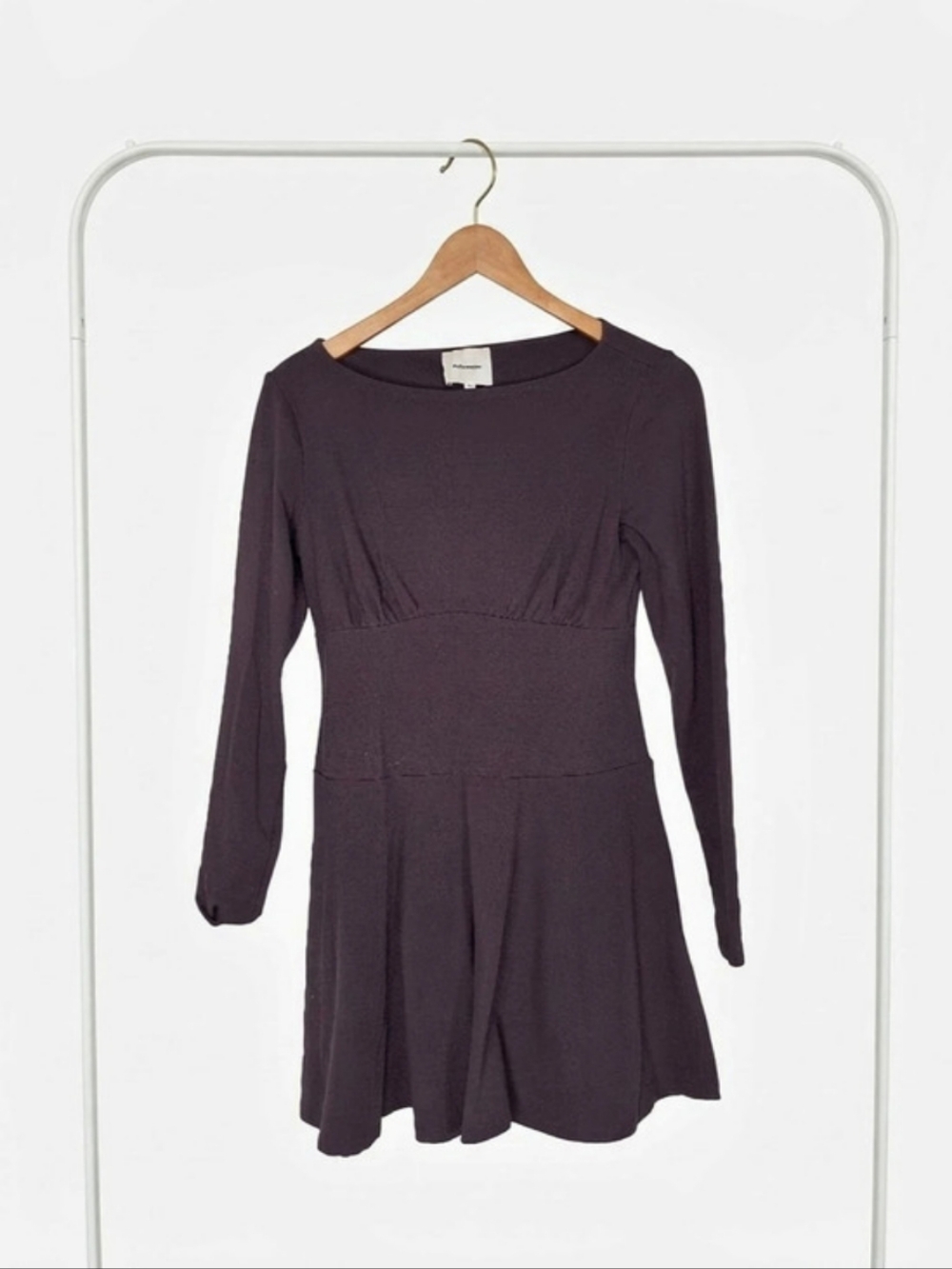 Reformation Defina Knit Mini Dress Size M